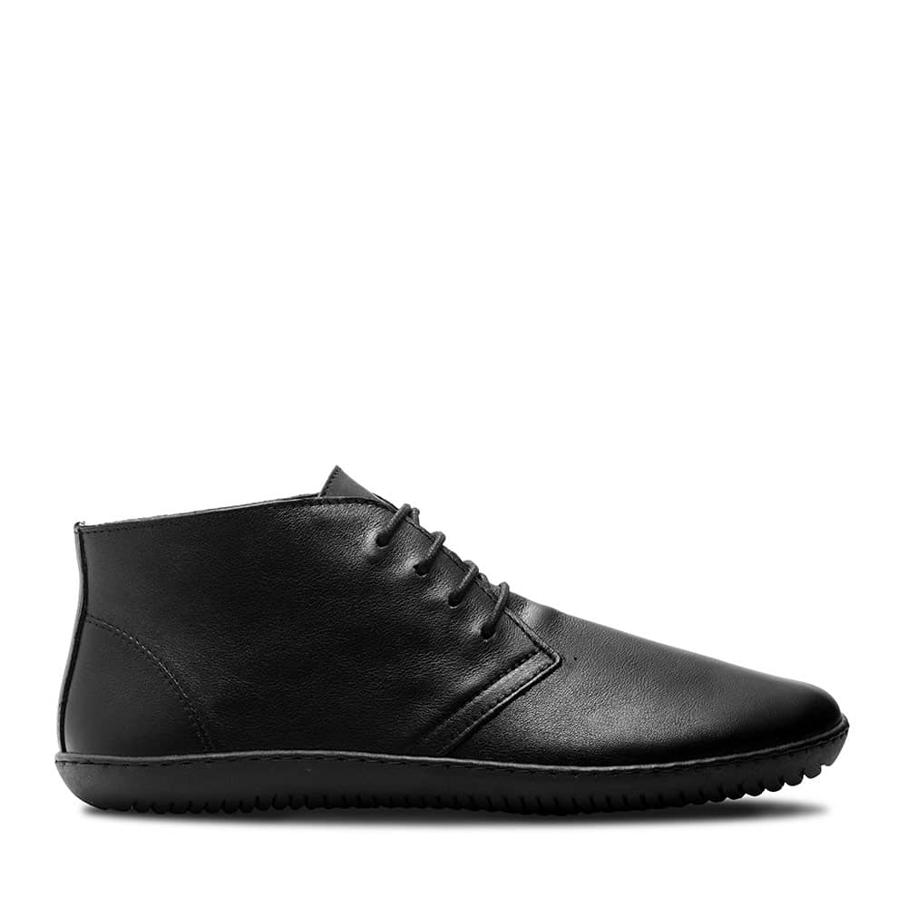 Zapatillas Sin Cordones Groundies Milano Negras Mujer 75389JZOM